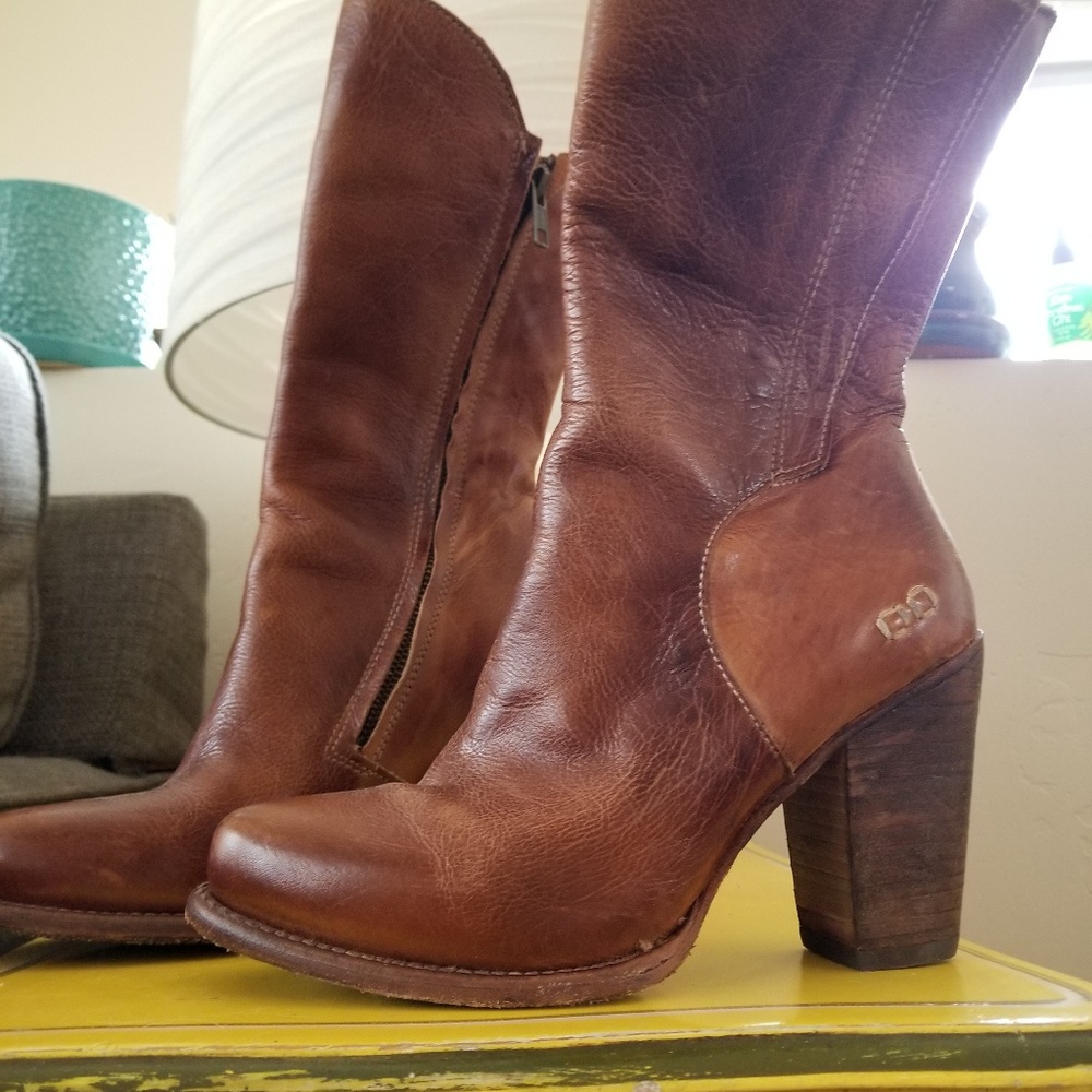 BedstU Boots Mid Calf